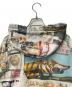 中古・古着 SUPREME (シュプリーム) Dash's Wall Hooded Sweatshirt グレー サイズ:Ｍ：15000円
