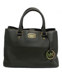 MICHAEL KORS（マイケルコース）の古着「2WAYショルダーバッグ」｜カーキ