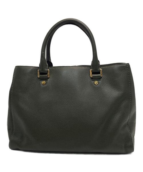 MICHAEL KORS（マイケルコース）MICHAEL KORS (マイケルコース) 2WAYショルダーバッグ カーキの古着・服飾アイテム