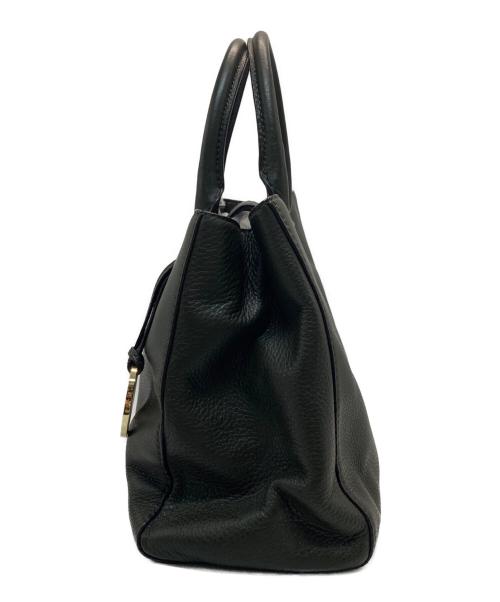 MICHAEL KORS（マイケルコース）MICHAEL KORS (マイケルコース) 2WAYショルダーバッグ カーキの古着・服飾アイテム