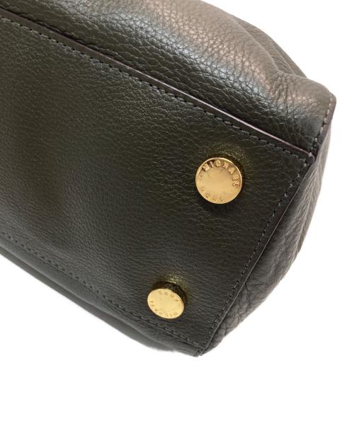 MICHAEL KORS（マイケルコース）MICHAEL KORS (マイケルコース) 2WAYショルダーバッグ カーキの古着・服飾アイテム