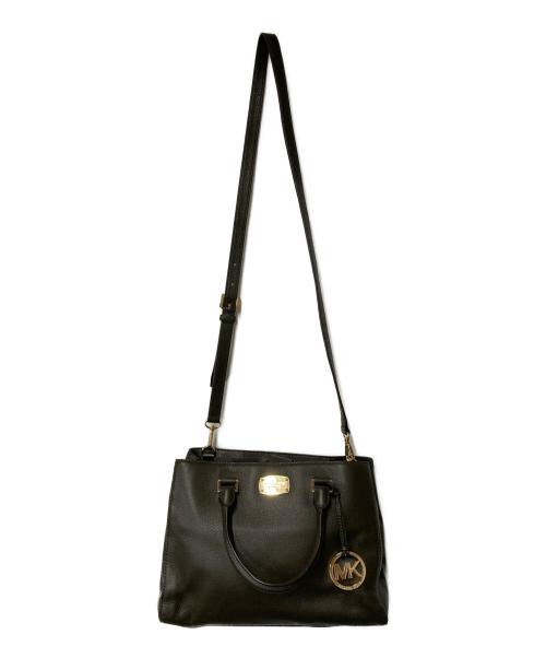 MICHAEL KORS（マイケルコース）MICHAEL KORS (マイケルコース) 2WAYショルダーバッグ カーキの古着・服飾アイテム