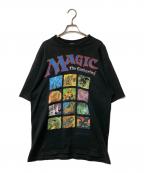 LIQUID BLUEリキッドブルー）の古着「Promo Tee  プリントTシャツ」｜ブラック