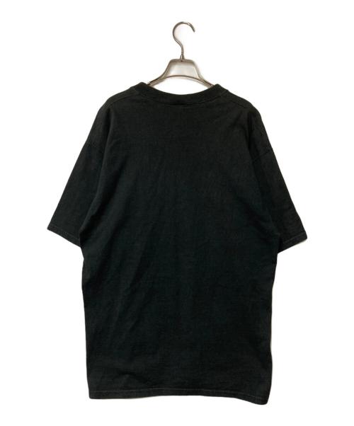 LIQUID BLUE（リキッドブルー）LIQUID BLUE (リキッドブルー) Promo Tee  プリントTシャツ ブラック サイズ:Lの古着・服飾アイテム