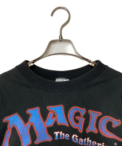 LIQUID BLUE（リキッドブルー）LIQUID BLUE (リキッドブルー) Promo Tee  プリントTシャツ ブラック サイズ:Lの古着・服飾アイテム