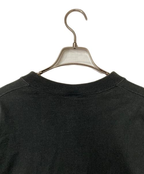 LIQUID BLUE（リキッドブルー）LIQUID BLUE (リキッドブルー) Promo Tee  プリントTシャツ ブラック サイズ:Lの古着・服飾アイテム