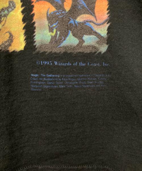LIQUID BLUE（リキッドブルー）LIQUID BLUE (リキッドブルー) Promo Tee  プリントTシャツ ブラック サイズ:Lの古着・服飾アイテム