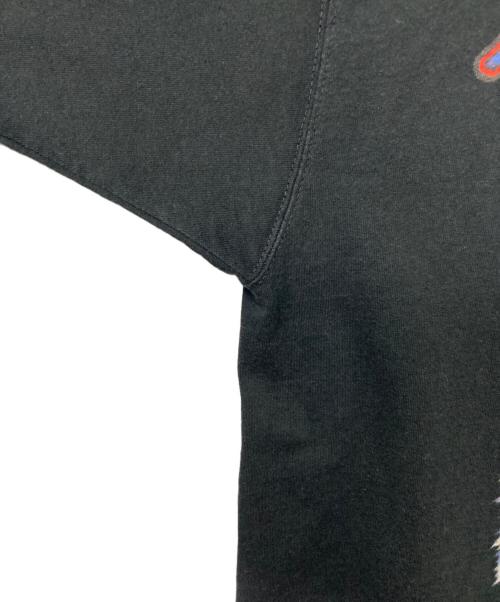 LIQUID BLUE（リキッドブルー）LIQUID BLUE (リキッドブルー) Promo Tee  プリントTシャツ ブラック サイズ:Lの古着・服飾アイテム