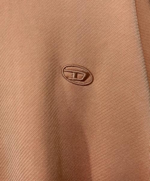 DIESEL（ディーゼル）DIESEL (ディーゼル) アシンメトリースウェットワンピース ピンク サイズ:Sの古着・服飾アイテム