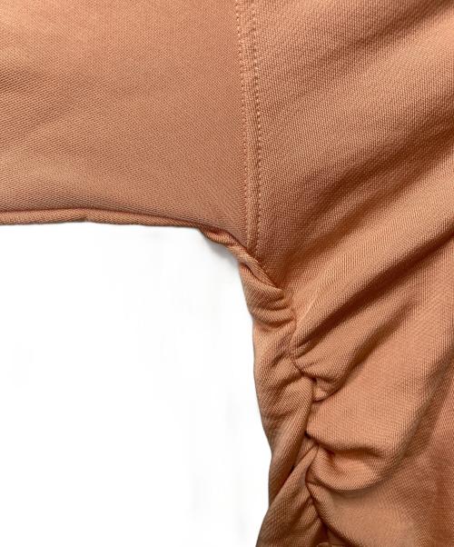 DIESEL（ディーゼル）DIESEL (ディーゼル) アシンメトリースウェットワンピース ピンク サイズ:Sの古着・服飾アイテム