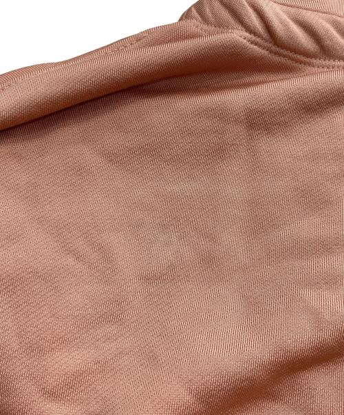 DIESEL（ディーゼル）DIESEL (ディーゼル) アシンメトリースウェットワンピース ピンク サイズ:Sの古着・服飾アイテム
