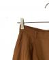 中古・古着 CLANE (クラネ) BASIC TUCK PANTS ブラウン サイズ:1：4000円
