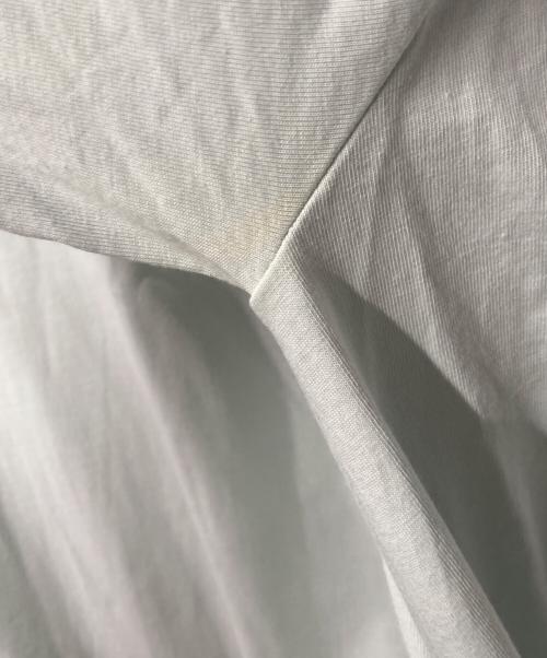 ebure（エブール）ebure (エブール) 天竺フレアワンピース グリーン サイズ:36の古着・服飾アイテム