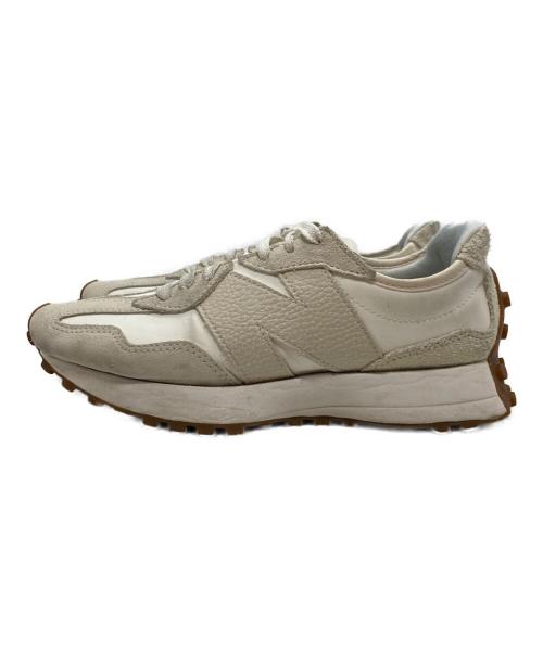 NEW BALANCE（ニューバランス）NEW BALANCE (ニューバランス) ローカットスニーカー アイボリー サイズ:US 7/UK 5/EU 37.5/JPN 24の古着・服飾アイテム
