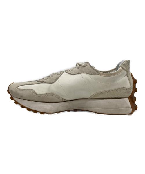 NEW BALANCE（ニューバランス）NEW BALANCE (ニューバランス) ローカットスニーカー アイボリー サイズ:US 7/UK 5/EU 37.5/JPN 24の古着・服飾アイテム