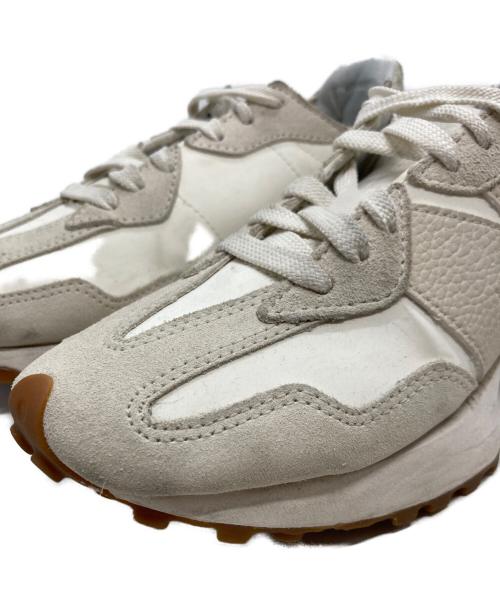 NEW BALANCE（ニューバランス）NEW BALANCE (ニューバランス) ローカットスニーカー アイボリー サイズ:US 7/UK 5/EU 37.5/JPN 24の古着・服飾アイテム
