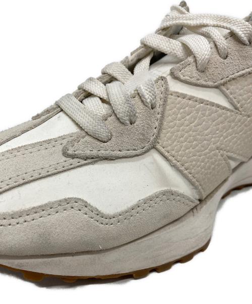 NEW BALANCE（ニューバランス）NEW BALANCE (ニューバランス) ローカットスニーカー アイボリー サイズ:US 7/UK 5/EU 37.5/JPN 24の古着・服飾アイテム