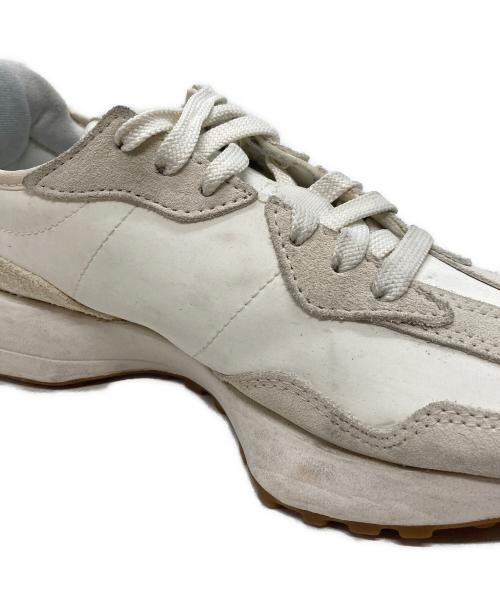 NEW BALANCE（ニューバランス）NEW BALANCE (ニューバランス) ローカットスニーカー アイボリー サイズ:US 7/UK 5/EU 37.5/JPN 24の古着・服飾アイテム