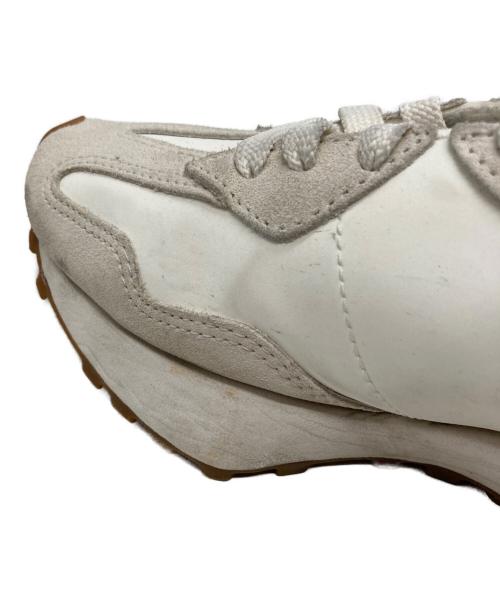 NEW BALANCE（ニューバランス）NEW BALANCE (ニューバランス) ローカットスニーカー アイボリー サイズ:US 7/UK 5/EU 37.5/JPN 24の古着・服飾アイテム