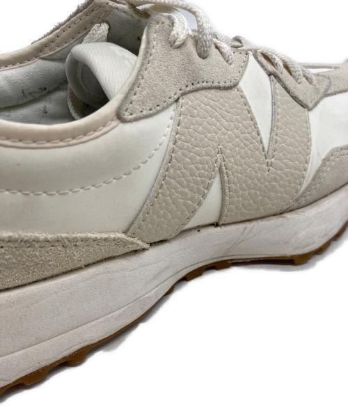 NEW BALANCE（ニューバランス）NEW BALANCE (ニューバランス) ローカットスニーカー アイボリー サイズ:US 7/UK 5/EU 37.5/JPN 24の古着・服飾アイテム