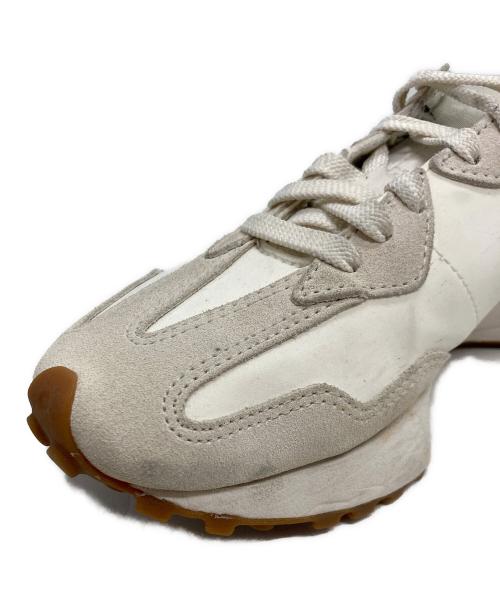 NEW BALANCE（ニューバランス）NEW BALANCE (ニューバランス) ローカットスニーカー アイボリー サイズ:US 7/UK 5/EU 37.5/JPN 24の古着・服飾アイテム