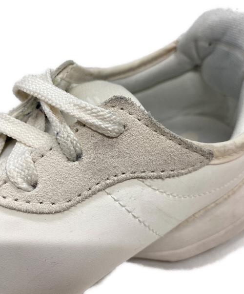 NEW BALANCE（ニューバランス）NEW BALANCE (ニューバランス) ローカットスニーカー アイボリー サイズ:US 7/UK 5/EU 37.5/JPN 24の古着・服飾アイテム