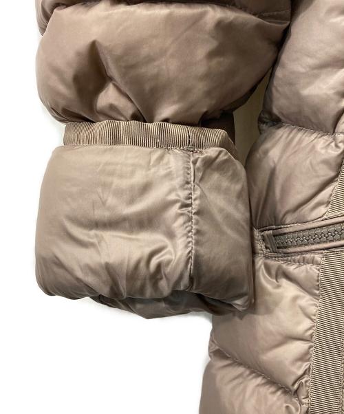 MONCLER（モンクレール）MONCLER (モンクレール) HERMINE ダウンコート ベージュ サイズ:2の古着・服飾アイテム