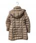 MONCLER (モンクレール) HERMINE ダウンコート ベージュ サイズ:2：80000円