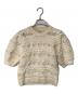 Sea NEW YORK（シー ニューヨーク）の古着「DENTELLE KNIT PULLOVER」｜アイボリー