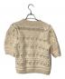 Sea NEW YORK (シー ニューヨーク) DENTELLE KNIT PULLOVER アイボリー サイズ:S：8000円