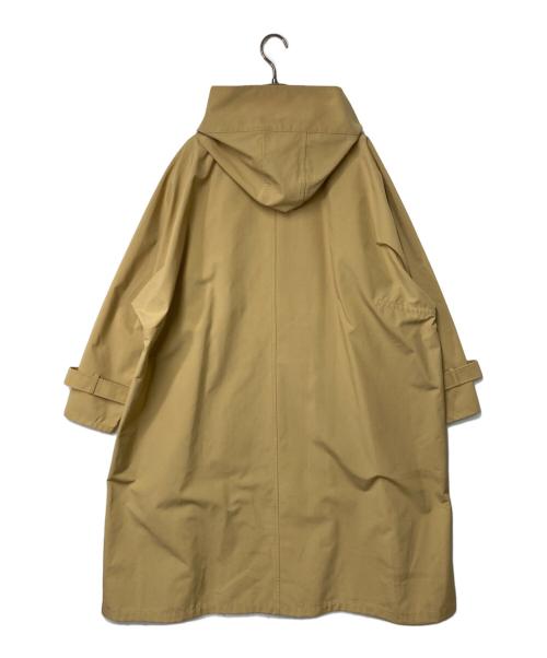 VACHEMENT（ヴァシュモン）VACHEMENT (ヴァシュモン) フーデッドコート ベージュ サイズ:FREEの古着・服飾アイテム