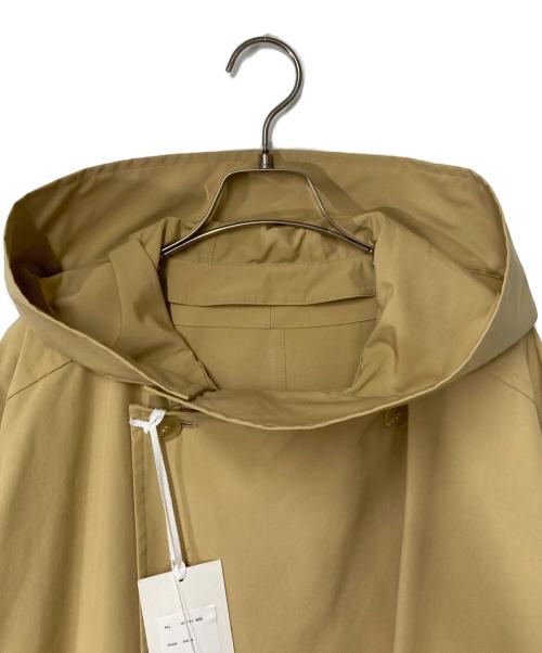 VACHEMENT（ヴァシュモン）VACHEMENT (ヴァシュモン) フーデッドコート ベージュ サイズ:FREEの古着・服飾アイテム