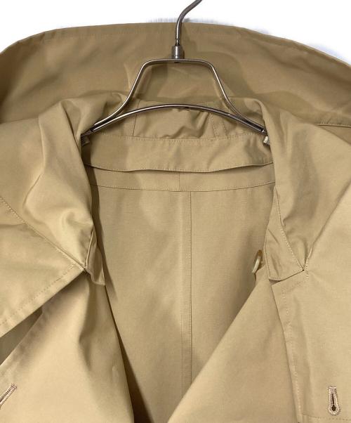 VACHEMENT（ヴァシュモン）VACHEMENT (ヴァシュモン) フーデッドコート ベージュ サイズ:FREEの古着・服飾アイテム