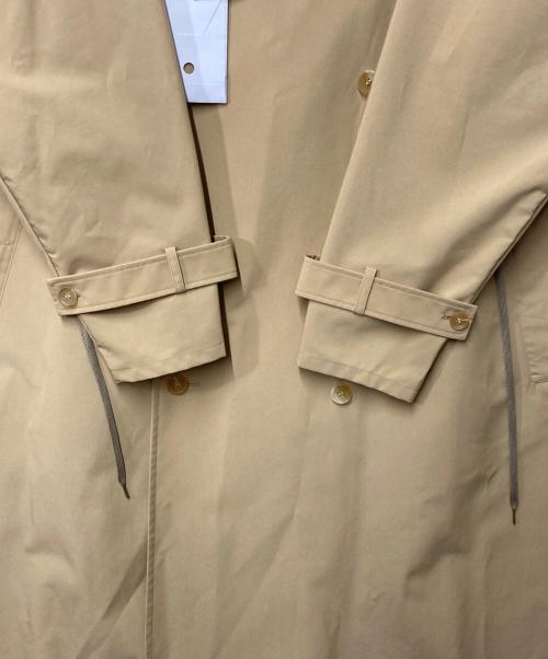 VACHEMENT（ヴァシュモン）VACHEMENT (ヴァシュモン) フーデッドコート ベージュ サイズ:FREEの古着・服飾アイテム