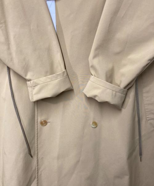 VACHEMENT（ヴァシュモン）VACHEMENT (ヴァシュモン) フーデッドコート ベージュ サイズ:FREEの古着・服飾アイテム