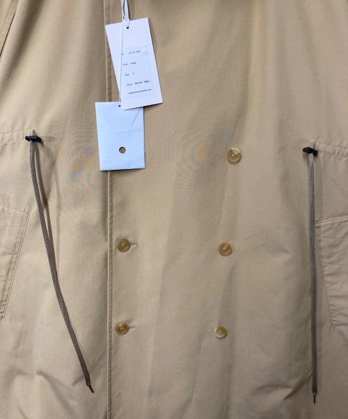 VACHEMENT（ヴァシュモン）VACHEMENT (ヴァシュモン) フーデッドコート ベージュ サイズ:FREEの古着・服飾アイテム