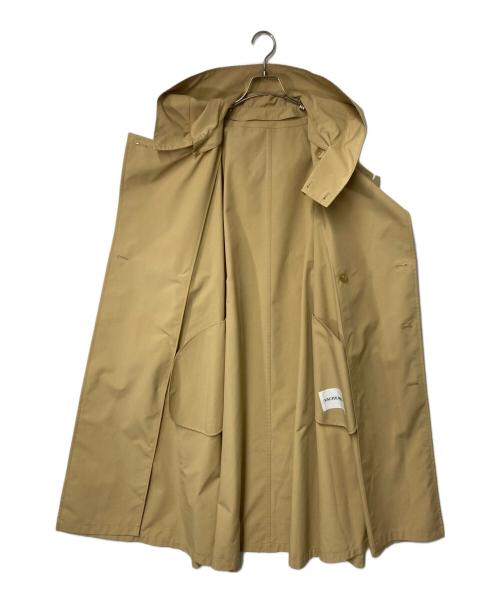 VACHEMENT（ヴァシュモン）VACHEMENT (ヴァシュモン) フーデッドコート ベージュ サイズ:FREEの古着・服飾アイテム