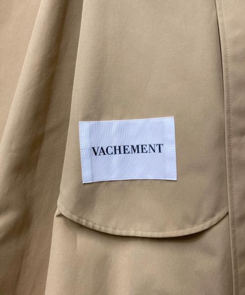 VACHEMENT（ヴァシュモン）VACHEMENT (ヴァシュモン) フーデッドコート ベージュ サイズ:FREEの古着・服飾アイテム