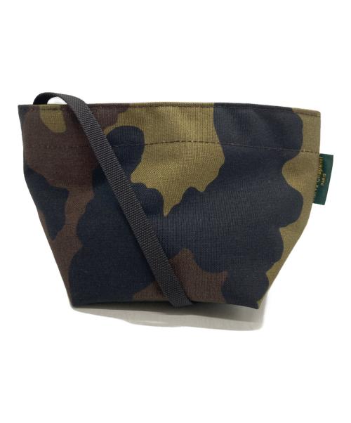 Herve Chapelier（エルベシャプリエ）Herve Chapelier (エルベシャプリエ) ミニショルダーバッグ カーキの古着・服飾アイテム