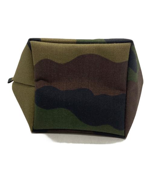 Herve Chapelier（エルベシャプリエ）Herve Chapelier (エルベシャプリエ) ミニショルダーバッグ カーキの古着・服飾アイテム