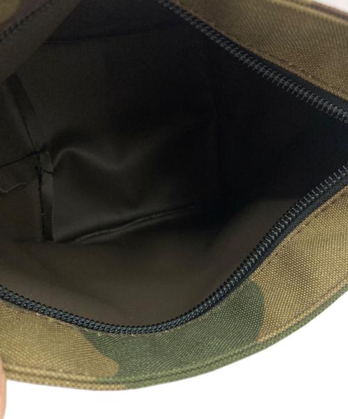 Herve Chapelier（エルベシャプリエ）Herve Chapelier (エルベシャプリエ) ミニショルダーバッグ カーキの古着・服飾アイテム
