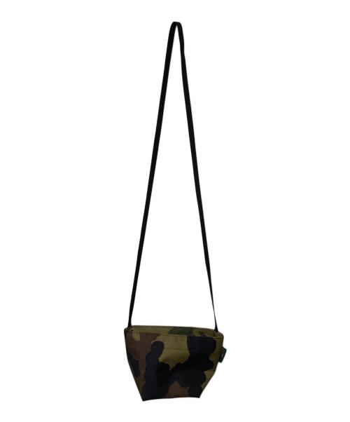 Herve Chapelier（エルベシャプリエ）Herve Chapelier (エルベシャプリエ) ミニショルダーバッグ カーキの古着・服飾アイテム