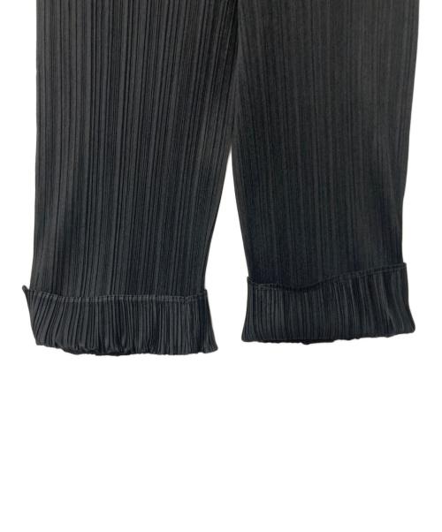 PLEATS PLEASE（プリーツプリーズ）PLEATS PLEASE (プリーツプリーズ) プリーツパンツ ブラック サイズ:2の古着・服飾アイテム