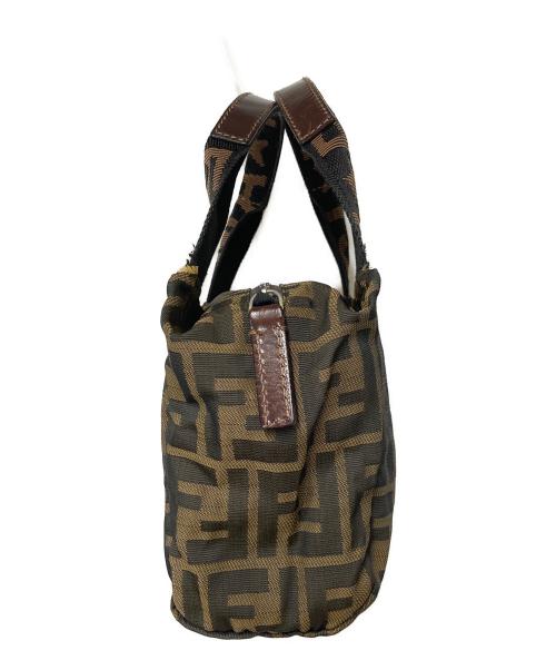 FENDI（フェンディ）FENDI (フェンディ) ハンドバッグ ブラウンの古着・服飾アイテム