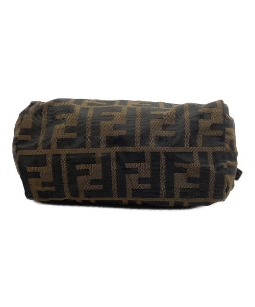 FENDI（フェンディ）FENDI (フェンディ) ハンドバッグ ブラウンの古着・服飾アイテム