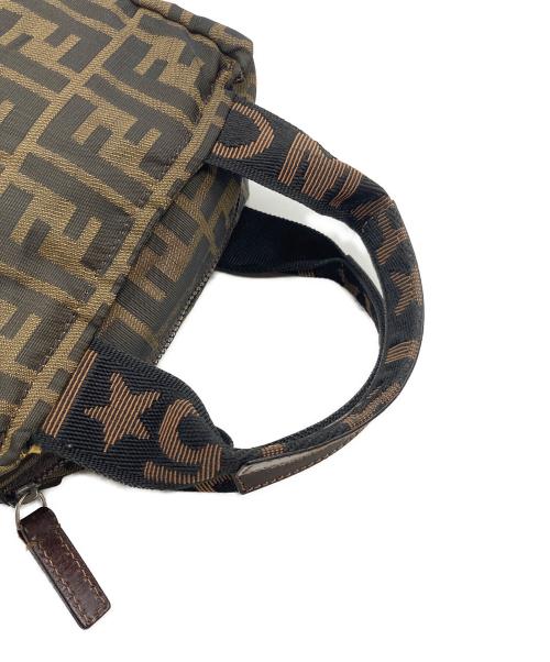 FENDI（フェンディ）FENDI (フェンディ) ハンドバッグ ブラウンの古着・服飾アイテム