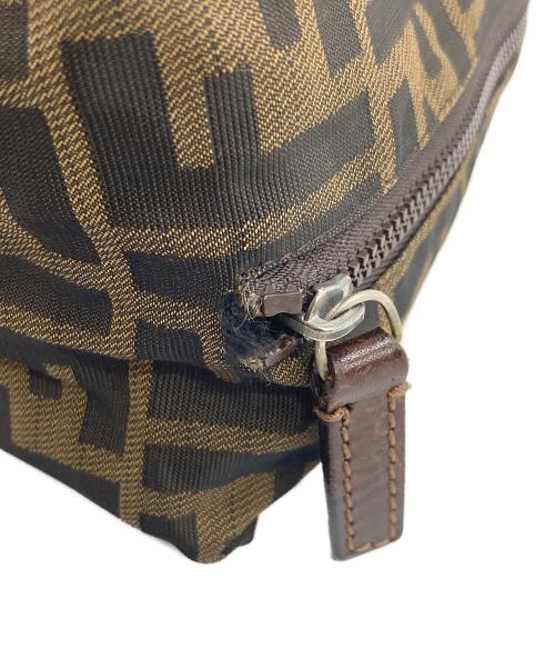 FENDI（フェンディ）FENDI (フェンディ) ハンドバッグ ブラウンの古着・服飾アイテム