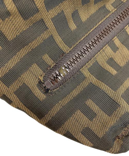 FENDI（フェンディ）FENDI (フェンディ) ハンドバッグ ブラウンの古着・服飾アイテム
