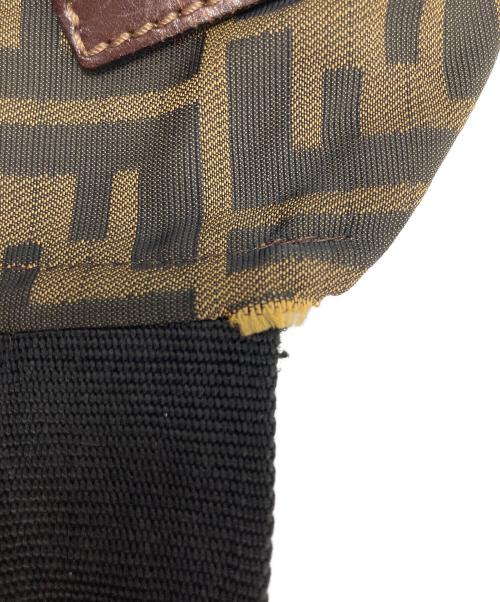 FENDI（フェンディ）FENDI (フェンディ) ハンドバッグ ブラウンの古着・服飾アイテム