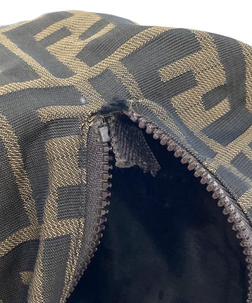 FENDI（フェンディ）FENDI (フェンディ) ハンドバッグ ブラウンの古着・服飾アイテム